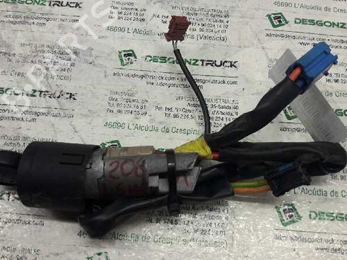 Ignition barrel PEUGEOT 206 Hatchback (2A/C)  | BP21452741M48 