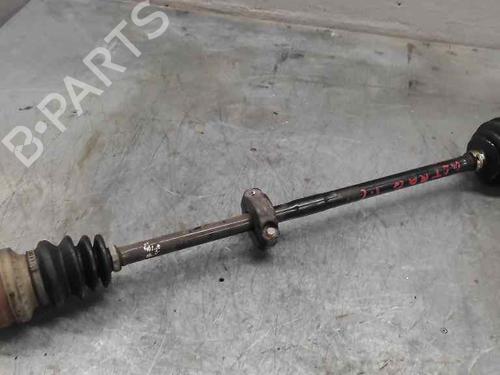 Right front driveshaft OPEL ASTRA G Hatchback (T98)  | BP21405967M39 
