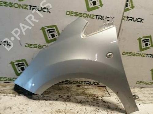 Used Left front fenders FORD KA (RU8) [2008-2016]  22217716