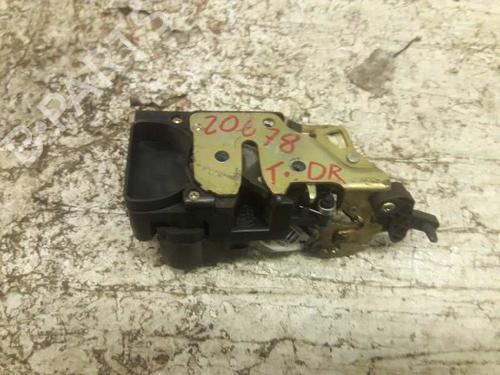 Used Rear right lock DAEWOO KALOS (KLAS) [2002-2025]  21463830