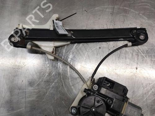 Used Rear left window mechanism VW POLO V (6R1, 6C1) 1.6 TDI (90 hp) 29867125