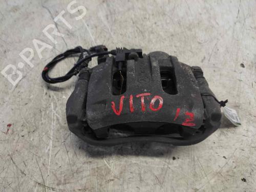 Used Left front brake caliper MERCEDES-BENZ VITO / MIXTO Van (W639) [2003-2025]  21398710