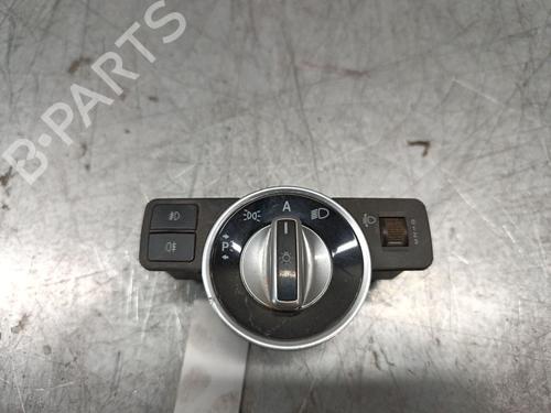 Used Headlight switch MERCEDES-BENZ E-CLASS (W212) [2009-2016]  28586171