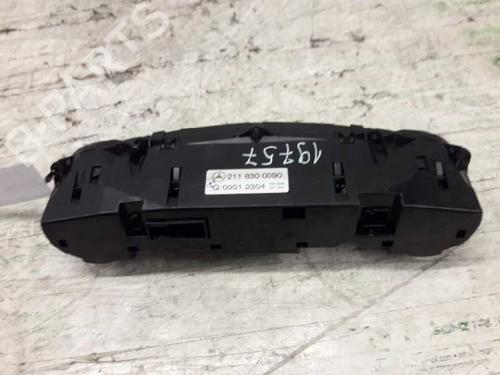Commande Chauffage MERCEDES-BENZ E-CLASS (W211)  | BP21457688I5 