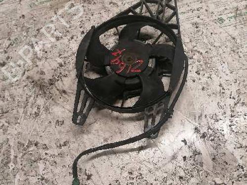 Used Radiator fan PEUGEOT 207 (WA_, WC_) [2006-2015]  21477210