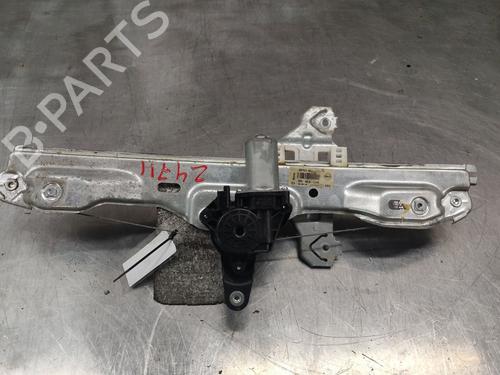 Used Rear left window mechanism NISSAN QASHQAI II (J11, J11_) 1.5 dCi (110 hp) 31579574