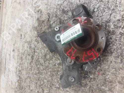 Venstre hjullejehus spindel AUDI A6 C6 (4F2) 2.0 TDI (140 hp) 21467364