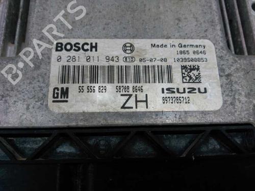 Computer motormanagement OPEL ASTRA H GTC (A04)  | BP21440164M57 