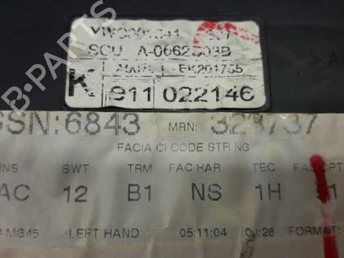 Control unit MG MG ZS  | BP21454489M11 