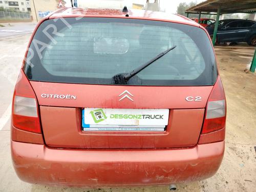 Right rear shock absorber CITROËN C2 (JM_) 1.4 HDi | BP27978483M19 
