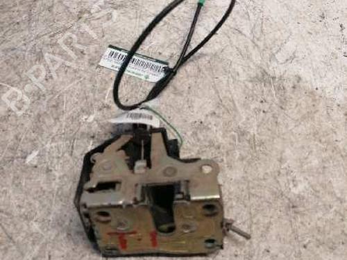 Used Rear left lock RENAULT MEGANE I (BA0/1_) 1.4 16V (BA0D, BA1H, BA0W, BA10) (95 hp) 21482438