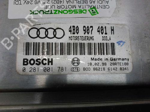 Engine control unit (ECU) AUDI A6 C5 (4B2) 2.5 TDI | BP21442165M57 