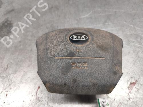 Used Driver airbag KIA CARENS II MPV (FJ) 2.0 CRDi (113 hp) 28609692