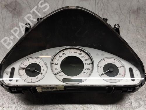 Used Instrument cluster MERCEDES-BENZ E-CLASS (W211) E 420 CDI (211.029) (314 hp) 25791834