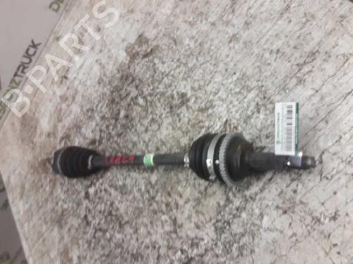 Left front driveshaft CHEVROLET KALOS  | BP21464069M38 