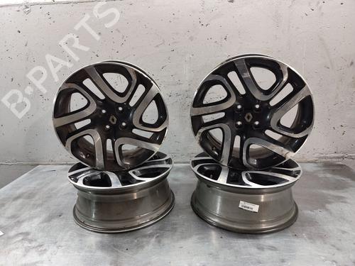 Fælk RENAULT CAPTUR I (J5_, H5_) 1.5 dCi 110 (110 hp) 31916758