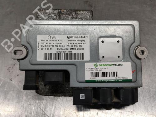 Used Engine control unit (ECU) PEUGEOT 308 SW I (4E_, 4H_) [2007-2014]  31038299