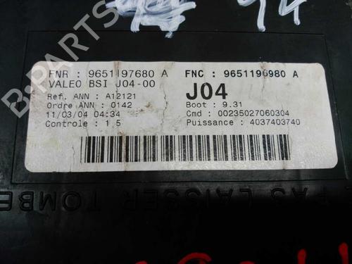 Fuse box PEUGEOT 206 Hatchback (2A/C)  | BP21437073E1 