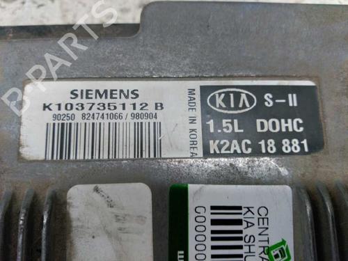 Engine control unit (ECU) KIA SHUMA I (FB)  | BP21441973M57 