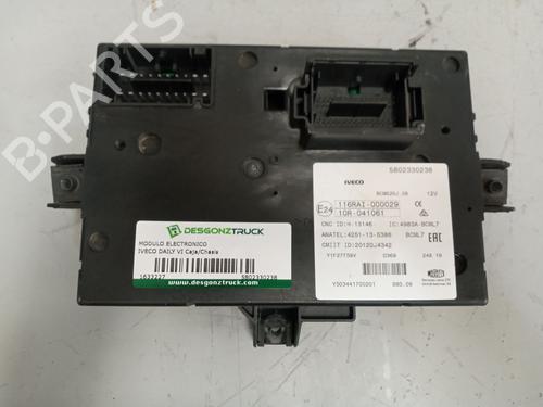 Electronic module IVECO DAILY VI Platform/Chassis 35S16, 35C16, 40C16, 42S16, 50C16, 60C16, 65C16, 70C16 | BP38015772M83 - Image 2