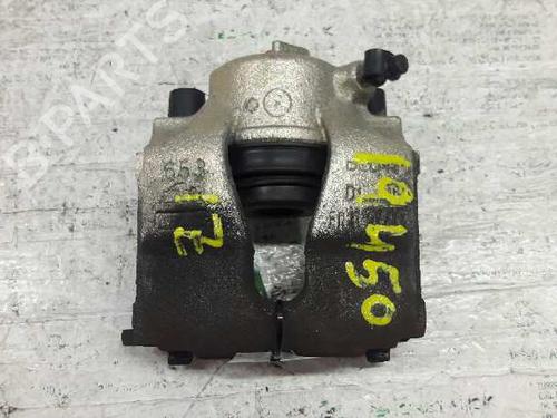 Used Left front brake caliper OPEL ASTRA G Hatchback (T98) [1998-2009]  21454925
