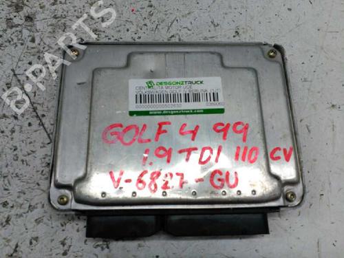 Used Engine control unit (ECU) VW GOLF IV (1J1) 1.9 TDI (90 hp) 21441991