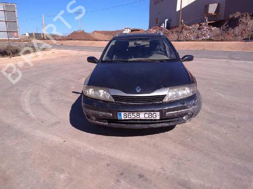 AC pipe RENAULT LAGUNA II Grandtour (KG0/1_)  | BP21475981M126 