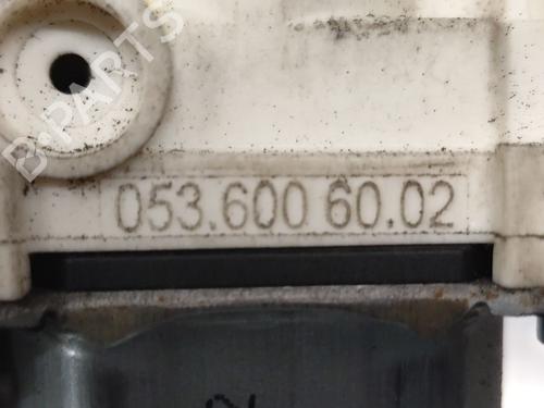 Right curtain airbag VW GOLF VI (5K1) 2.0 TDI | BP30095833C12