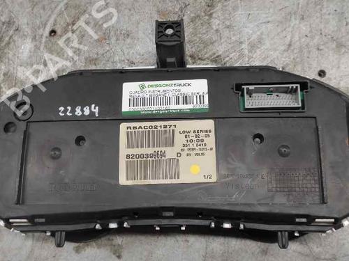 Instrument cluster RENAULT MEGANE II Saloon (LM0/1_)  | BP21407354C47 