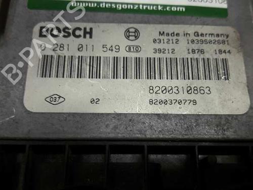 Engine control unit (ECU) RENAULT MEGANE II (BM0/1_, CM0/1_)  | BP21451430M57 