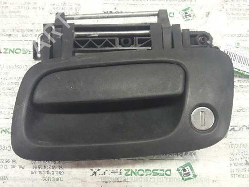 Used Front left exterior door handle OPEL ASTRA G Hatchback (T98) [1998-2009]  21453873