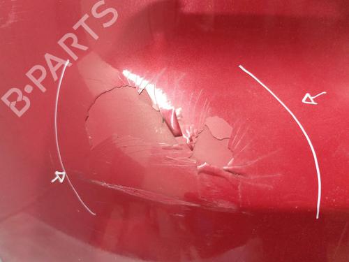 Front bumper MAZDA 3 (BK)  | BP30168080C7 