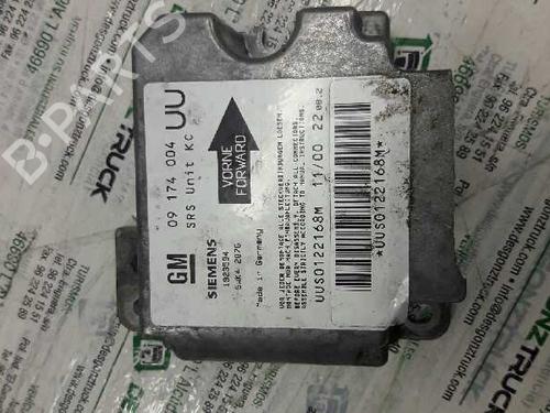Kollisjonspute styreenhet OPEL ASTRA G Hatchback (T98) [1998-2009]  21453500