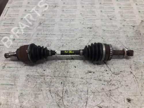 Used Left front driveshaft OPEL CORSA C (X01) [2000-2009]  21459349