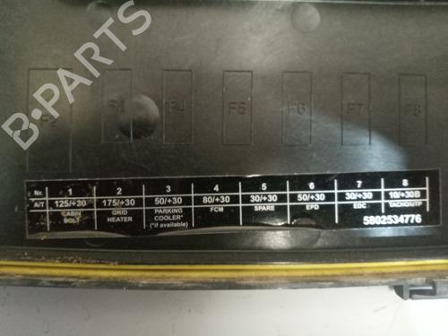 Fuse box IVECO STRALIS I | BP39402196E1 - Image 5