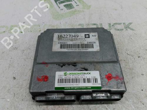 Computer motormanagement OPEL ASTRA G Hatchback (T98) [1998-2009]  21434488