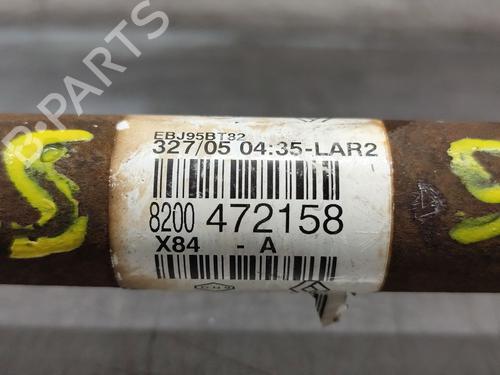 Right front driveshaft RENAULT SCÉNIC II (JM0/1_) 1.5 dCi (JM0F) | BP31573753M39 