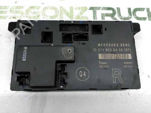 Electronic module MERCEDES-BENZ E-CLASS (W211)  | BP21432702M83 