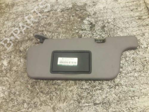 Used Left sun visor NISSAN MICRA II (K11) [1992-2007]  21466991