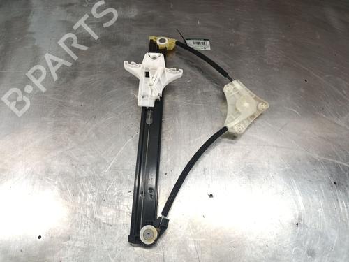 Rudehejsemekanisme Højre bagtil VW T-ROC (A11, D11) 1.5 TSI (150 hp) 31043288