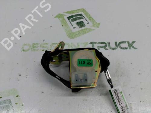 Used Rear right seatbelt HYUNDAI COUPE II (GK) [2001-2012]  21433067
