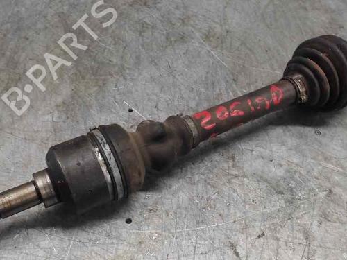 Left front driveshaft PEUGEOT 206 Hatchback (2A/C)  | BP21406253M38 