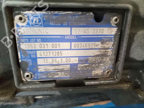 Gearbox IVECO STRALIS I | BP39423962M3 - Image 6