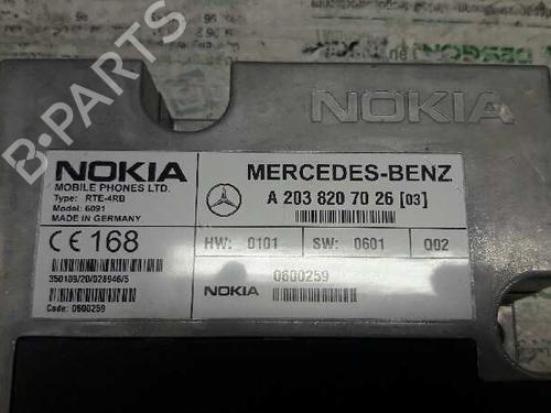 Elektronisk modul MERCEDES-BENZ S-CLASS (W220, V220)  | BP21454079M83