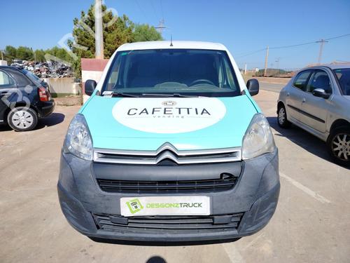 Used Parts CITROËN BERLINGO MULTISPACE (B9) 1.6 HDi 75 16V (75 hp) 4395983