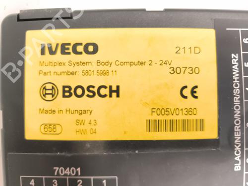 Electronic module IVECO STRALIS I | BP36667507M83 - Image 7