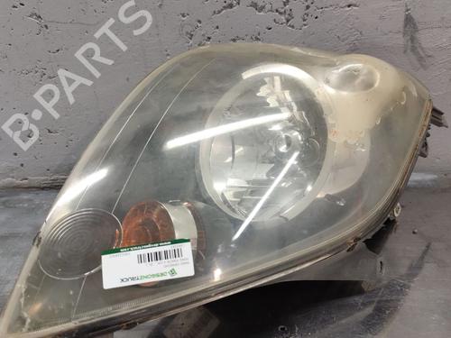 Used Right headlight FORD FIESTA V (JH_, JD_) 1.4 TDCi (68 hp) 29850967