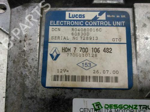 Engine control unit (ECU) RENAULT TRAFIC Van (T_, P_, V_)  | BP21446066M57 