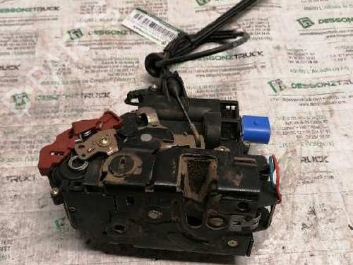 Used Rear left lock SKODA FABIA I (6Y2) [1999-2008]  21473542