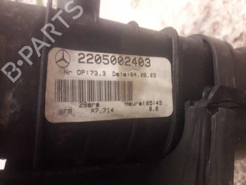 Water radiator MERCEDES-BENZ S-CLASS (W220) S 350 4-matic (220.087, 220.187) | BP22907361M31 